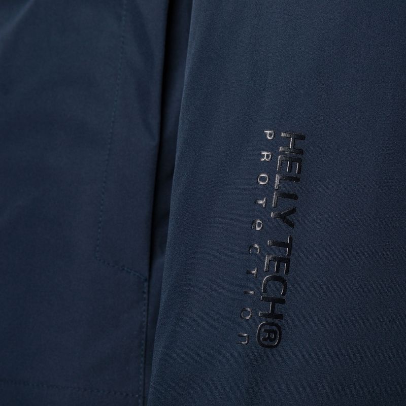 Kurtka przeciwdeszczowa męska Helly Hansen Seven J Rain navy 9