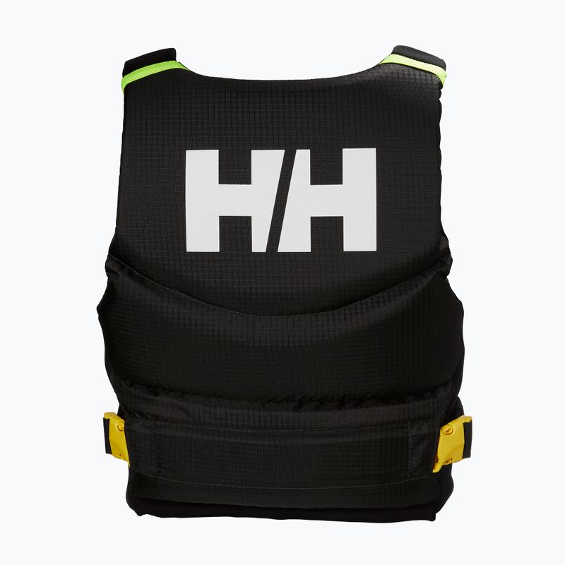 Kamizelka asekuracyjna Helly Hansen Rider Stealth Zip ebony 2
