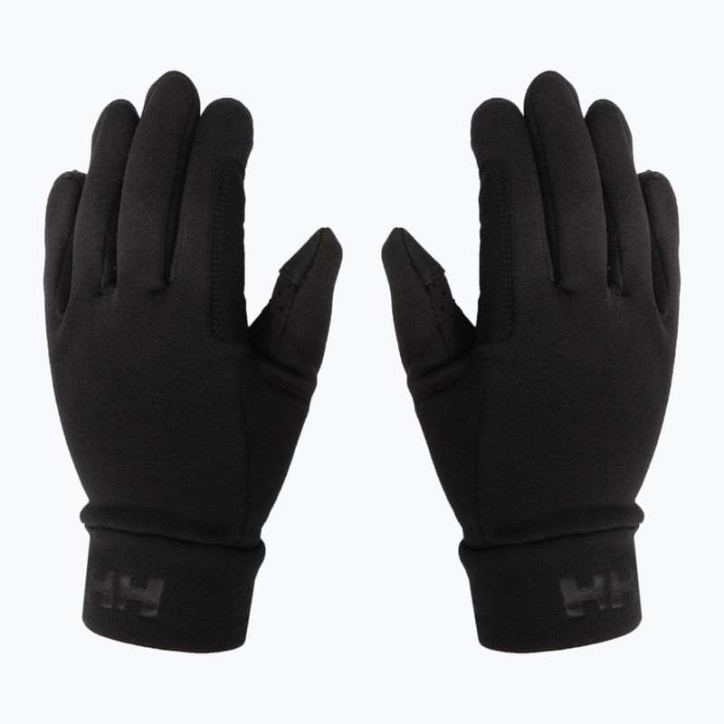 Rękawiczki trekkingowe Helly Hansen HH Fleece Touch Liner black 3