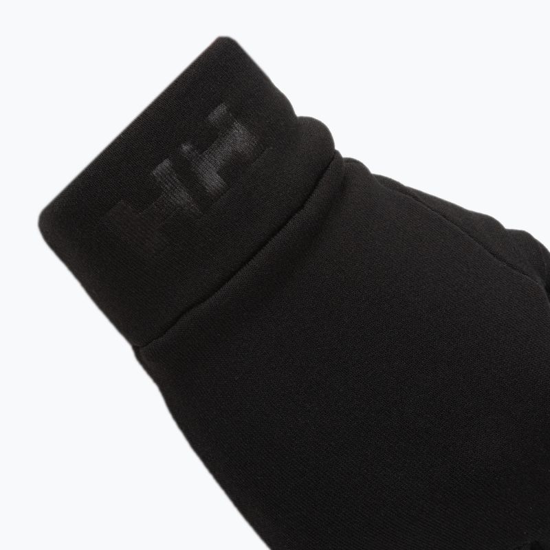 Rękawiczki trekkingowe Helly Hansen HH Fleece Touch Liner black 4