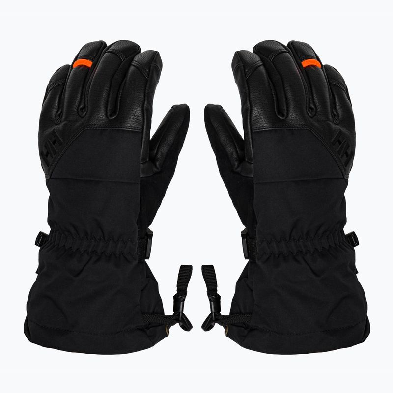 Rękawice narciarskie męskie Helly Hansen Ullr Sogn HT black 4