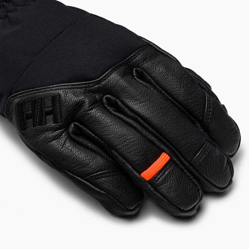 Rękawice narciarskie męskie Helly Hansen Ullr Sogn HT black 5