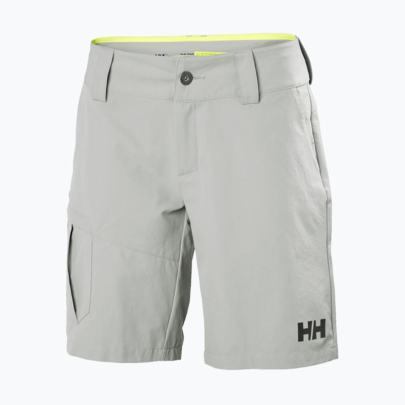 Spodenki żeglarskie damskie Helly Hansen QD Cargo grey fog