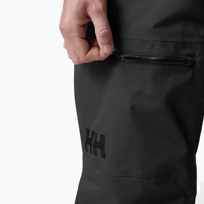 Spodnie narciarskie męskie Helly Hansen Sogn Cargo black/991 3