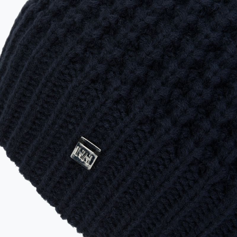 Czapka zimowa damska Helly Hansen Snowfall navy 3