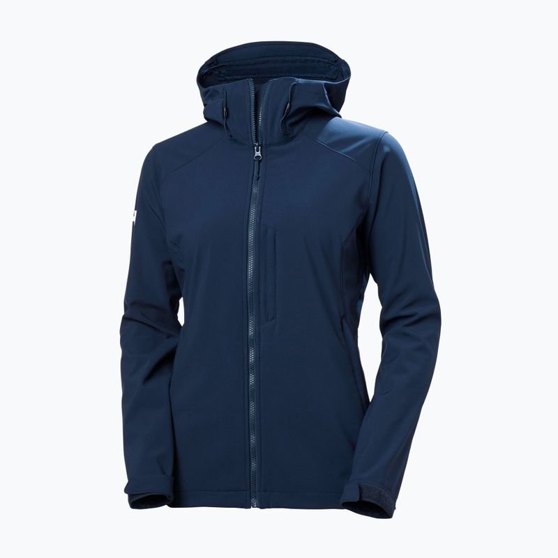 Kurtka softshell damska Helly Hansen Paramount Hood Softshell navy 8