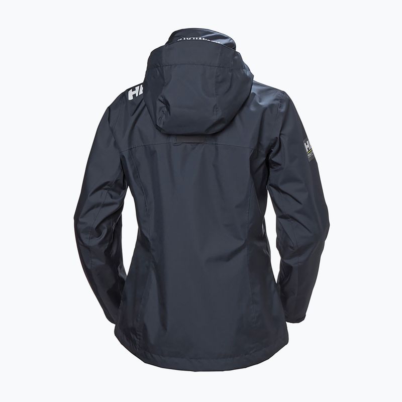 Kurtka żeglarska damska Helly Hansen Crew Hooded navy 2