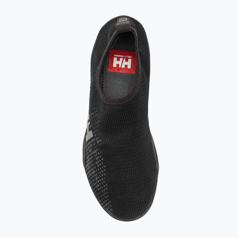 Buty do wody męskie Helly Hansen Crest Watermoc black/charcoal 5