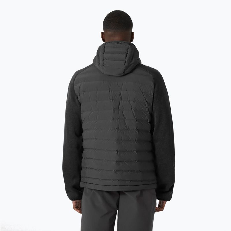 Kurtka żeglarska męska Helly Hansen Arctic Ocean Hybrid Insulator ebony 2