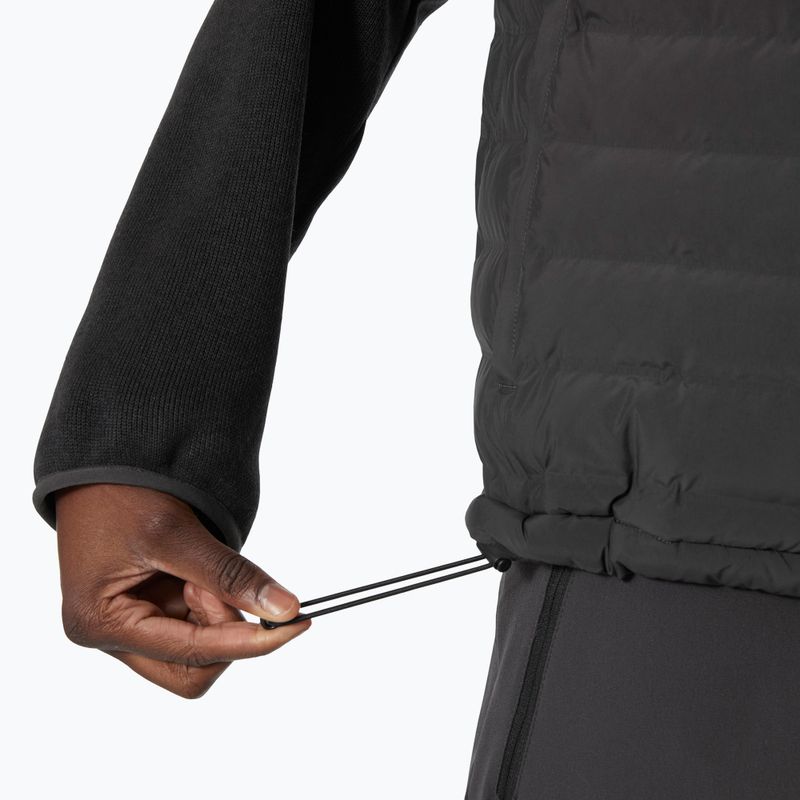 Kurtka żeglarska męska Helly Hansen Arctic Ocean Hybrid Insulator ebony 5