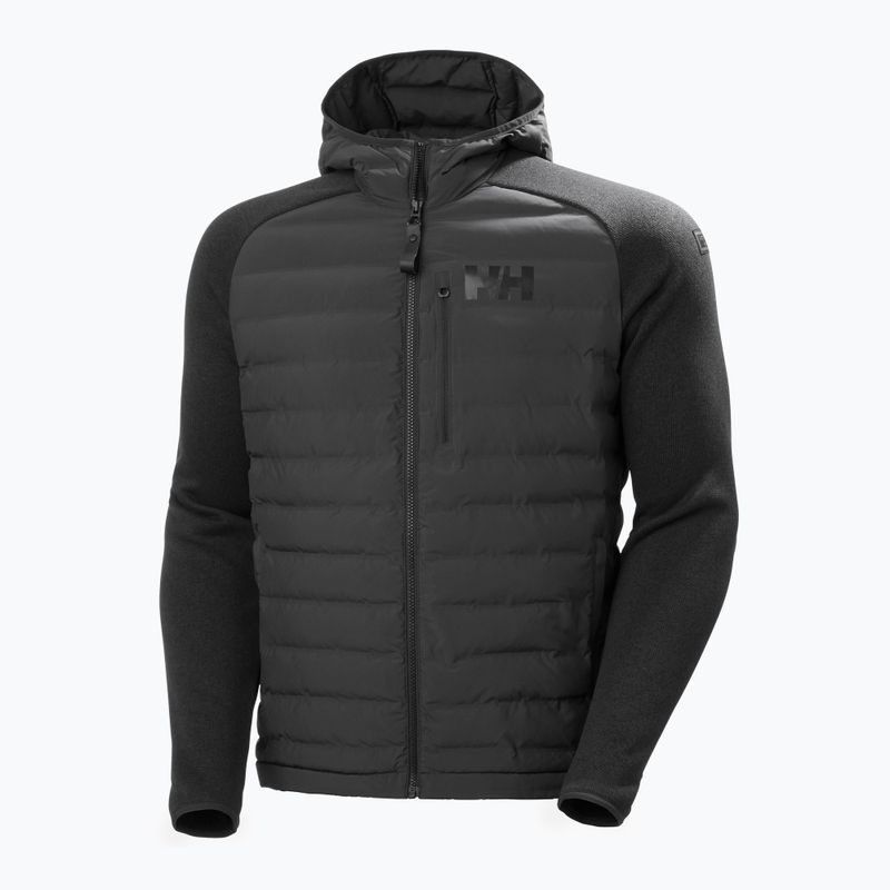 Kurtka żeglarska męska Helly Hansen Arctic Ocean Hybrid Insulator ebony 6