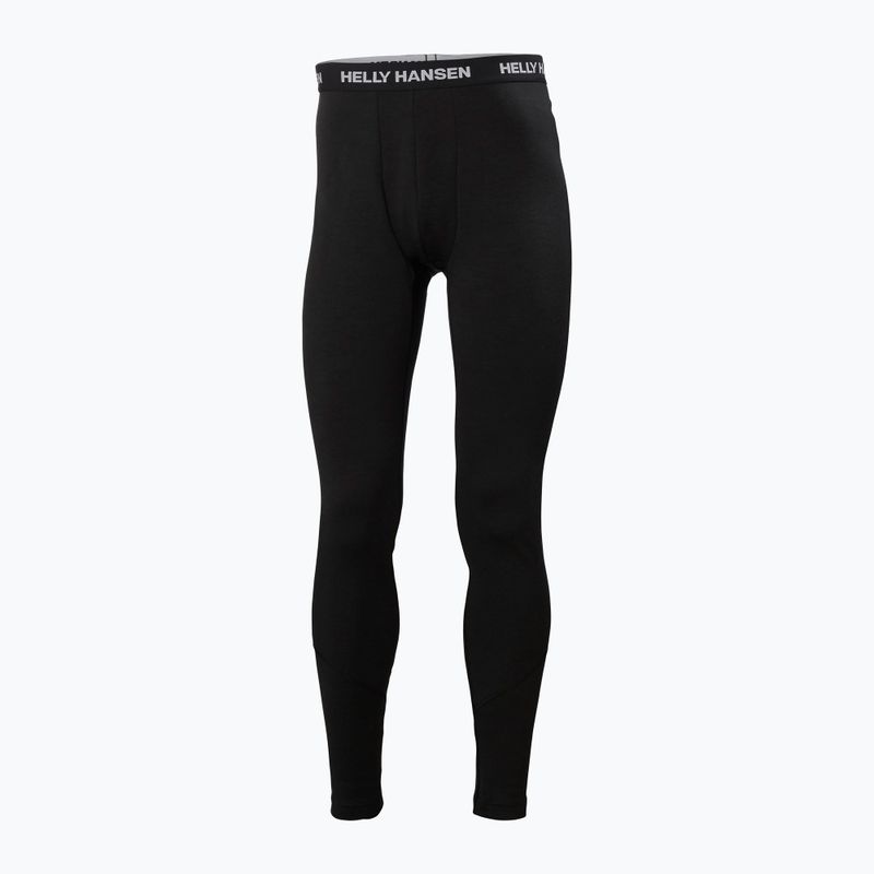 Spodnie termoaktywne męskie Helly Hansen Lifa Merino Midweight black 4