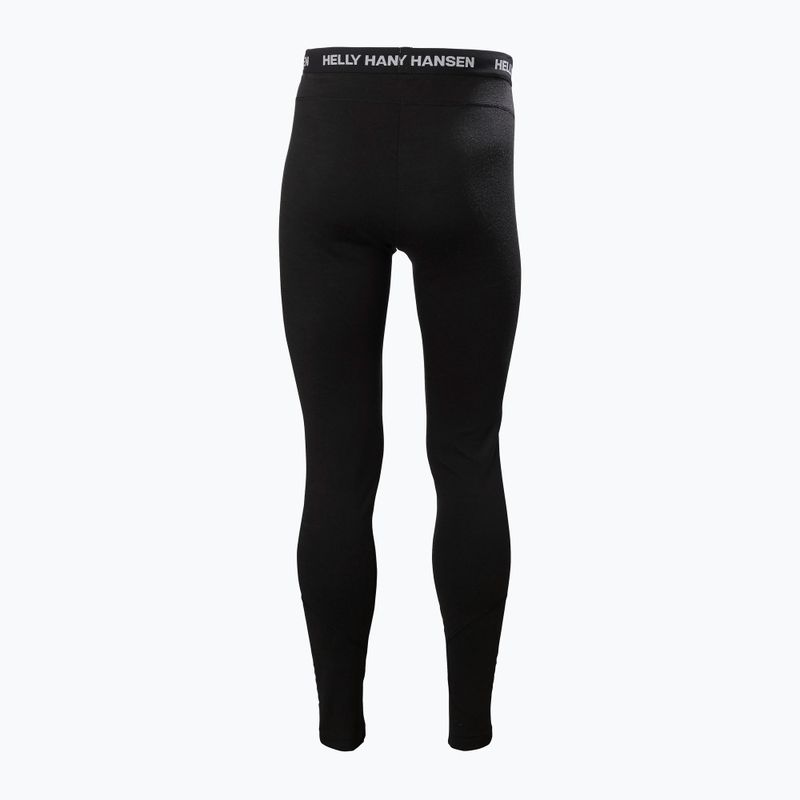 Spodnie termoaktywne męskie Helly Hansen Lifa Merino Midweight black 5