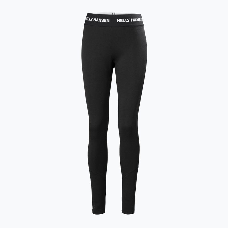 Spodnie termoaktywne damskie Helly Hansen Lifa Merino Midweight black 5
