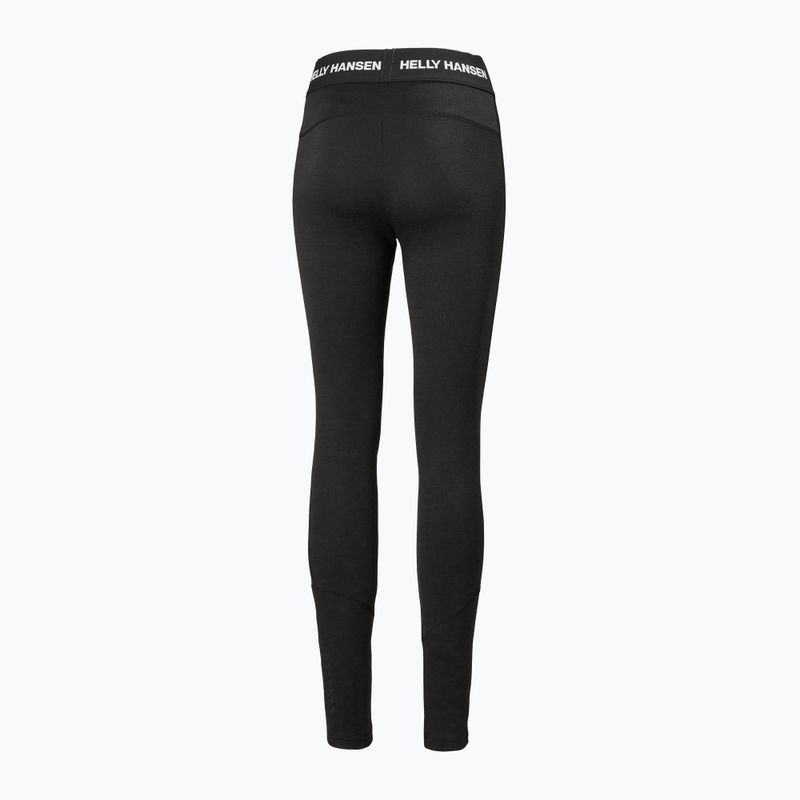 Spodnie termoaktywne damskie Helly Hansen Lifa Merino Midweight black 6
