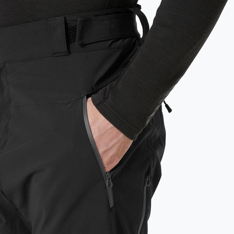 Spodnie narciarskie męskie Helly Hansen Alpha Lifaloft black 3