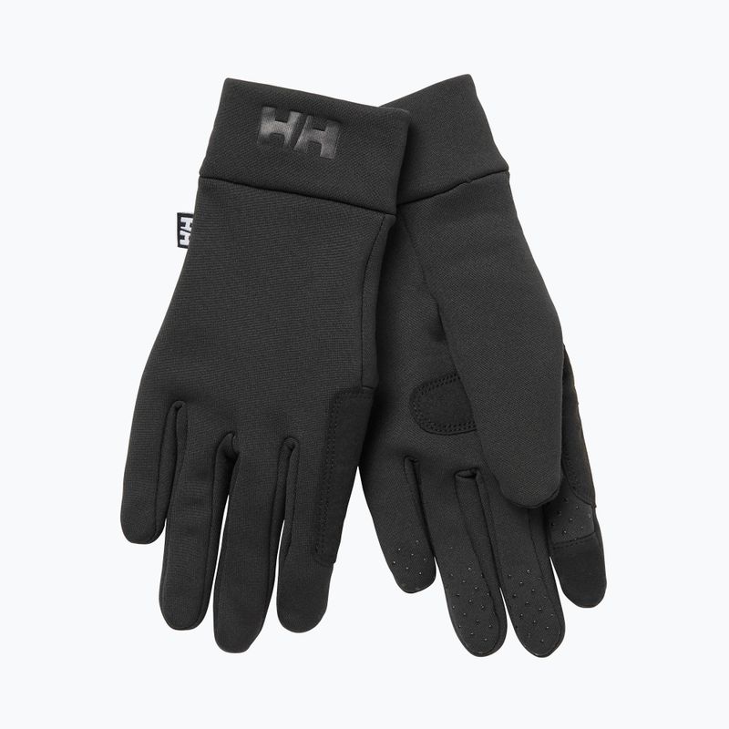 Rękawiczki trekkingowe Helly Hansen HH Fleece Touch Liner black 5