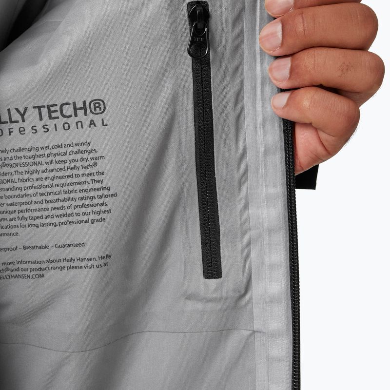Kurtka żeglarska męska Helly Hansen HP Foil Shell ebony 4