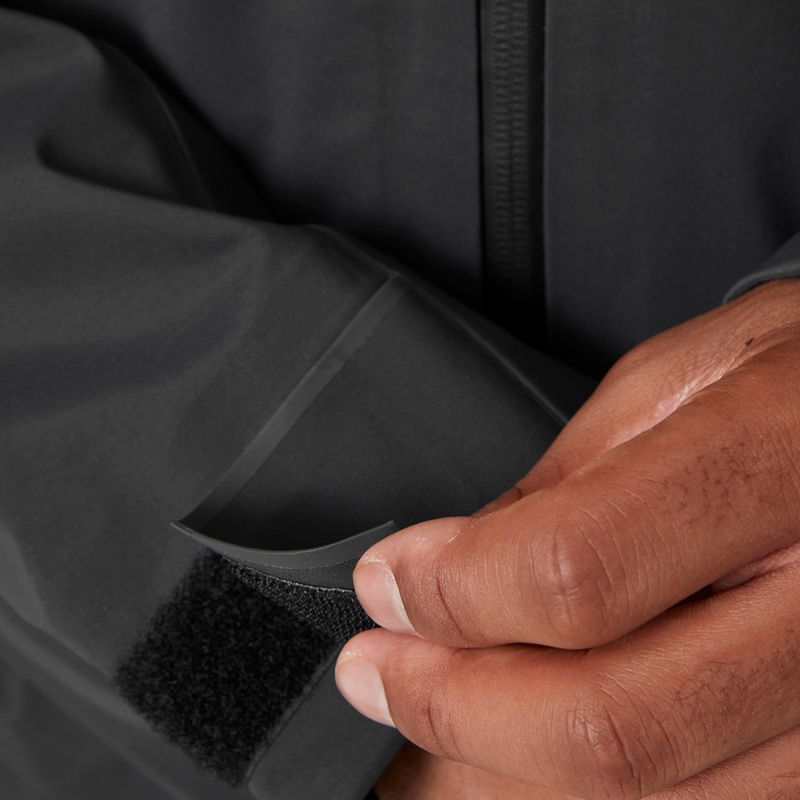 Kurtka żeglarska męska Helly Hansen HP Foil Shell ebony 5