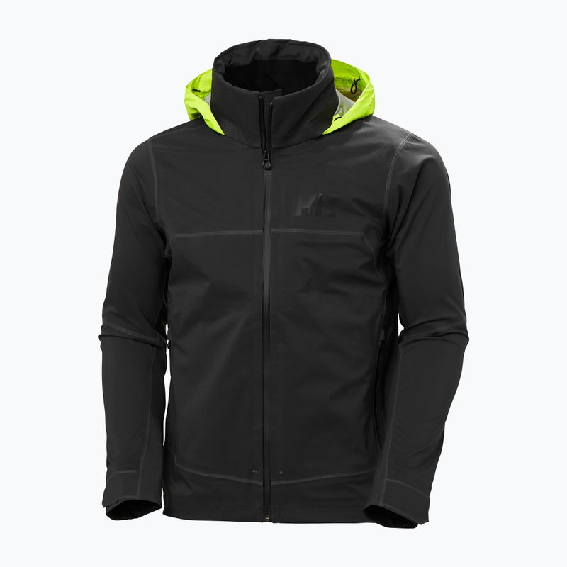 Kurtka żeglarska męska Helly Hansen HP Foil Shell ebony 7
