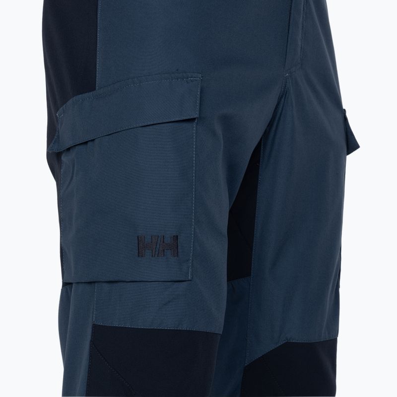 Spodnie trekkingowe męskie Helly Hansen Vandre Tur deep steel 3