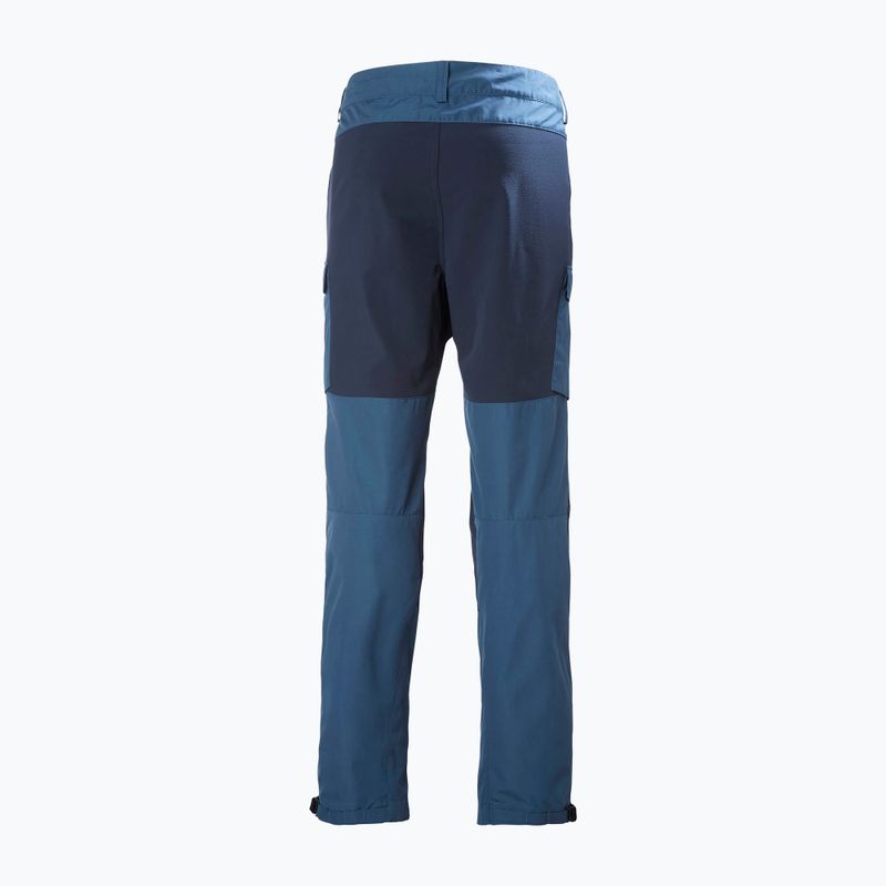 Spodnie trekkingowe męskie Helly Hansen Vandre Tur deep steel 5