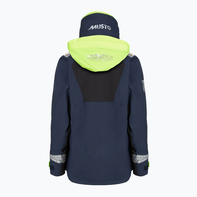 Kurtka żeglarska męska Musto BR2 Offshore 2.0 true navy 2