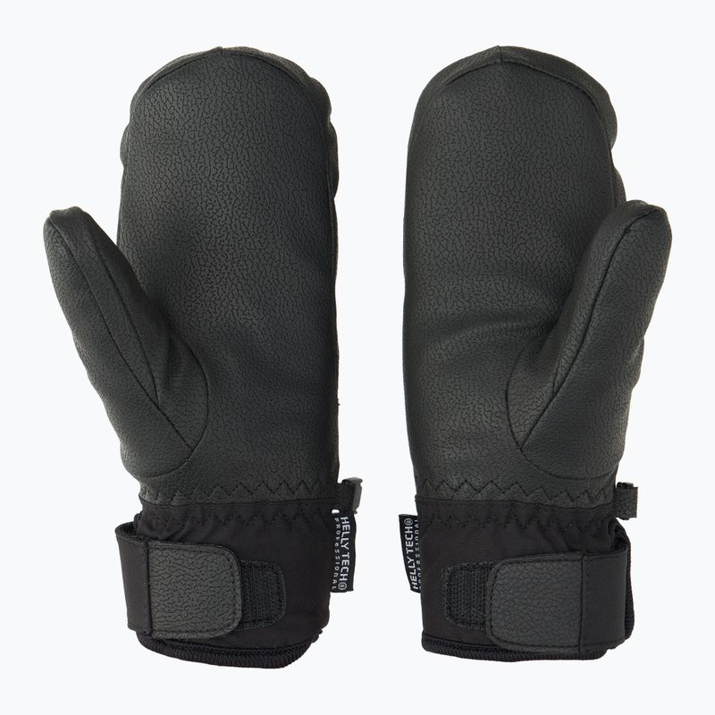 Rękawice narciarskie dziecięce Helly Hansen HH Jr Mitten 2.0 black new 3
