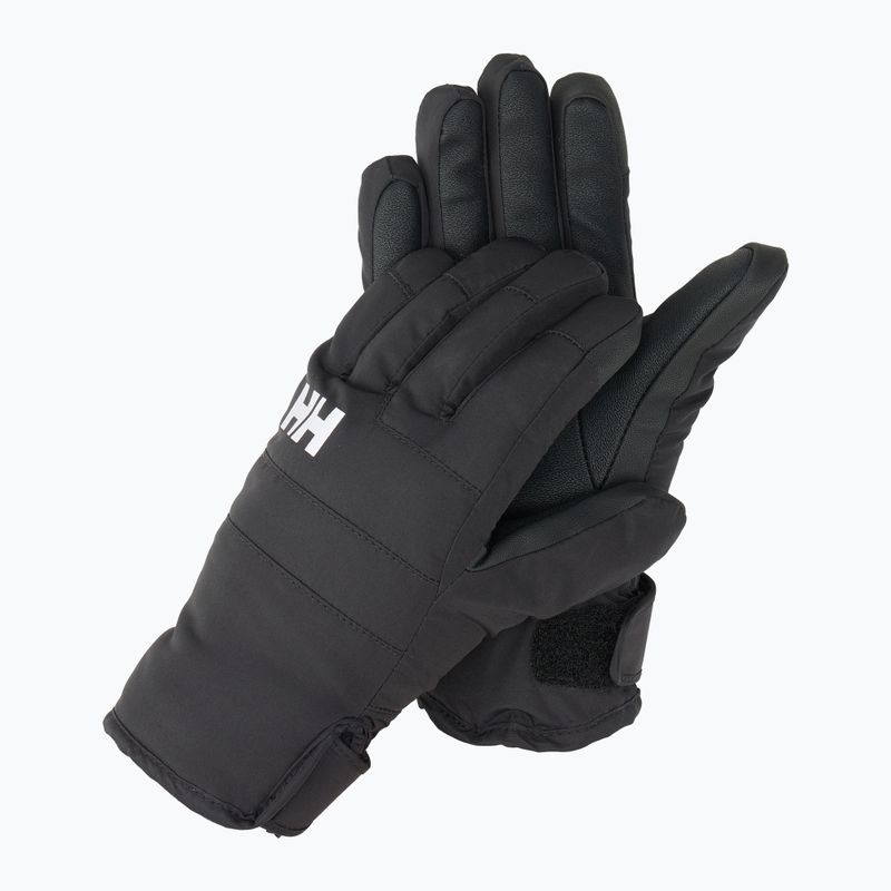 Rękawice narciarskie dziecięce Helly Hansen Jr Swift Ht Glove 2.0 black 2