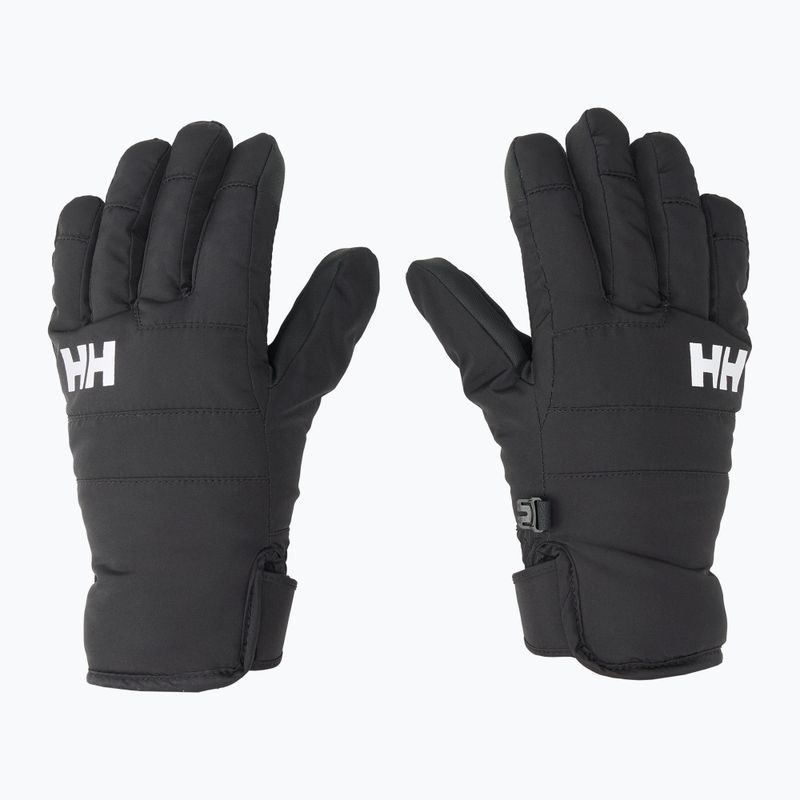 Rękawice narciarskie dziecięce Helly Hansen Jr Swift Ht Glove 2.0 black 4