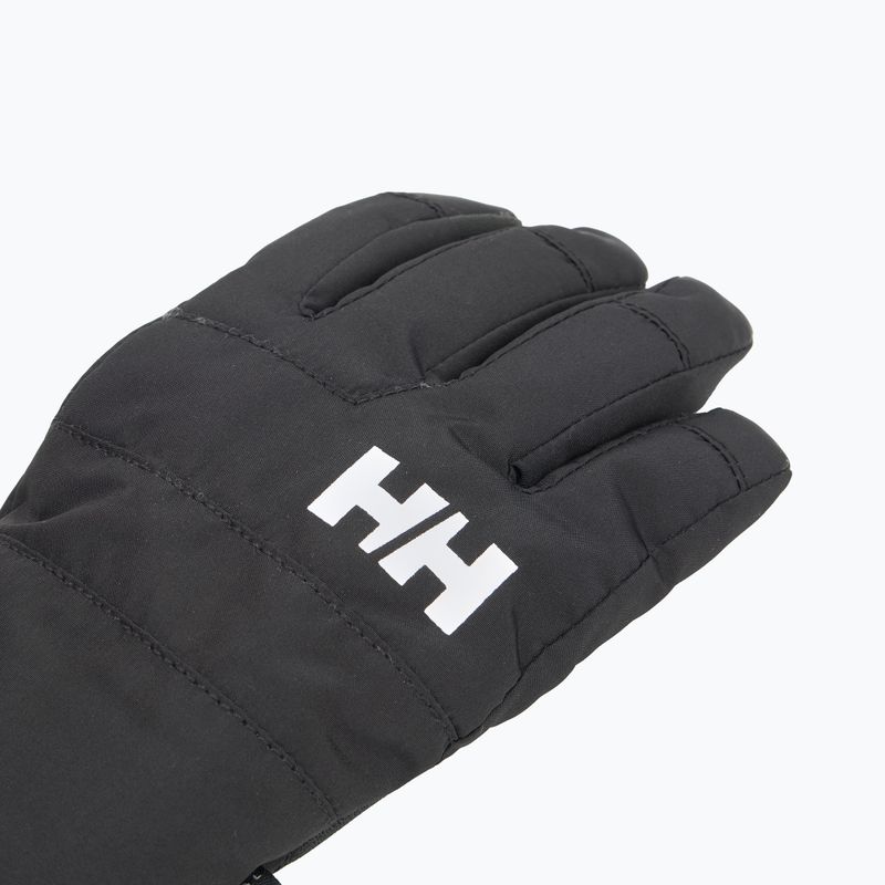 Rękawice narciarskie dziecięce Helly Hansen Jr Swift Ht Glove 2.0 black 6