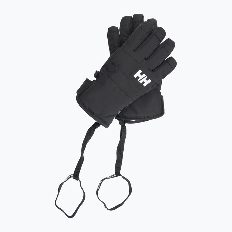 Rękawice narciarskie dziecięce Helly Hansen Jr Swift Ht Glove 2.0 black 7