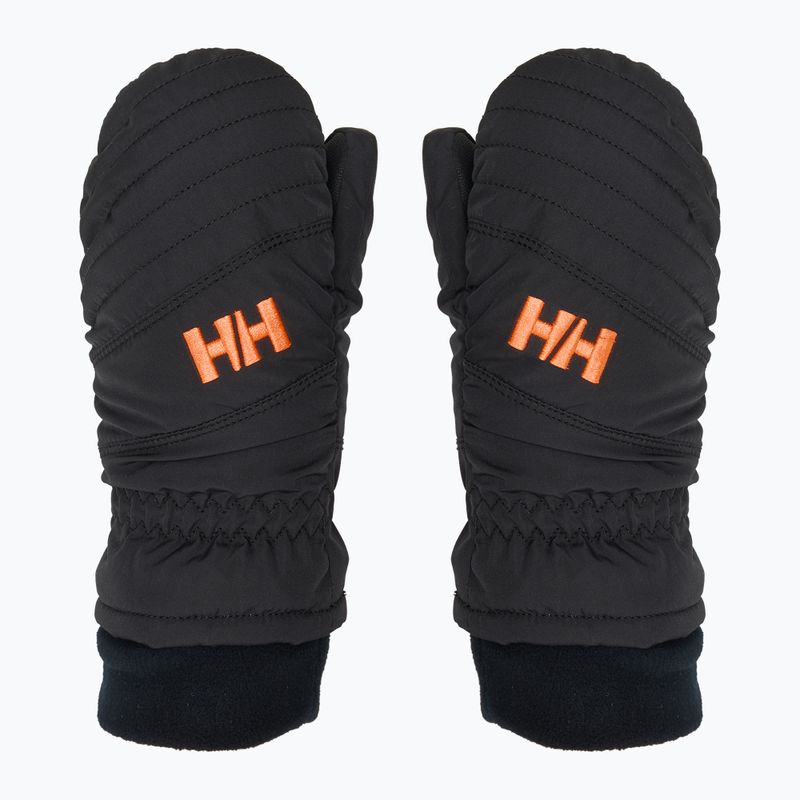 Rękawice narciarskie dziecięce Helly Hansen Performance Mitten 2.0 black new 4