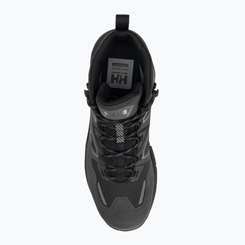 Buty trekkingowe męskie Helly Hansen Cascade Mid HellyTech black/new light grey 6