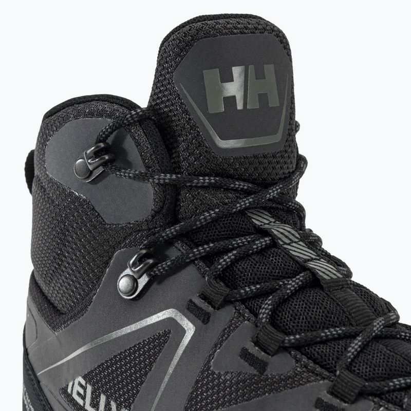 Buty trekkingowe męskie Helly Hansen Cascade Mid HellyTech black/new light grey 9