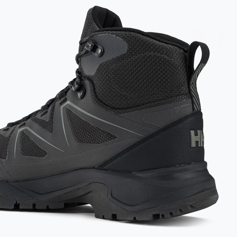 Buty trekkingowe męskie Helly Hansen Cascade Mid HellyTech black/new light grey 11