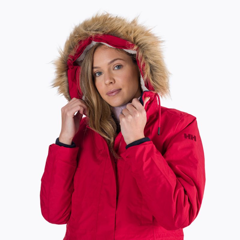 Płaszcz zimowy damski Helly Hansen Mayen Parka red 4