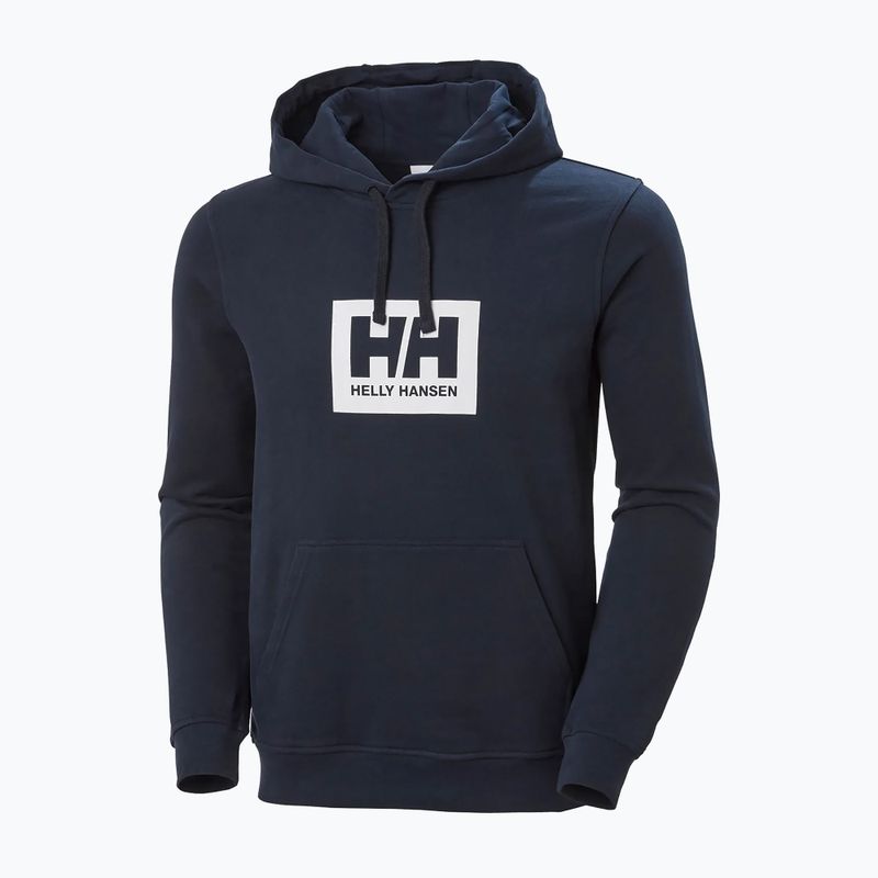 Bluza męska Helly Hansen HH Box Hoodie navy 5