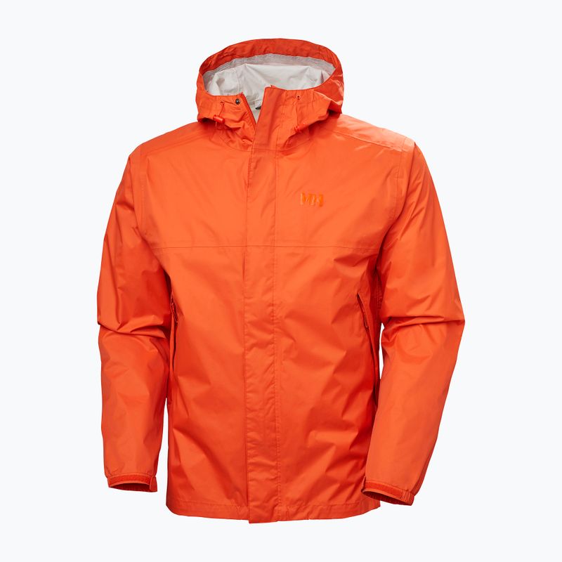 Kurtka przeciwdeszczowa męska Helly Hansen Loke patrol orange 5