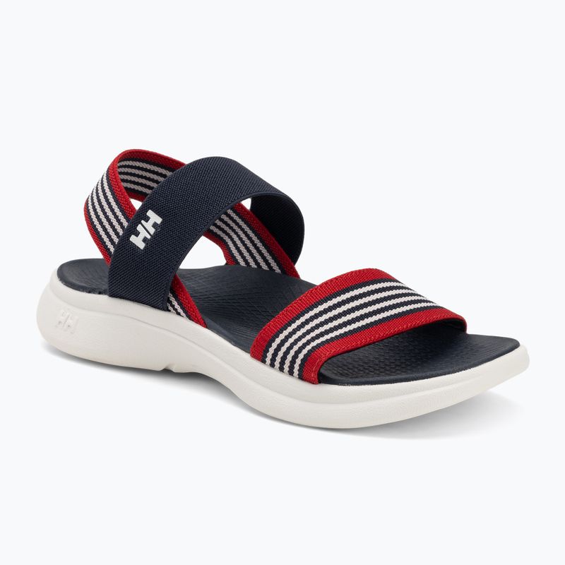 Sandały damskie Helly Hansen Risor sapphire navy/ red