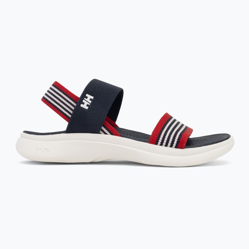Sandały damskie Helly Hansen Risor sapphire navy/ red 2