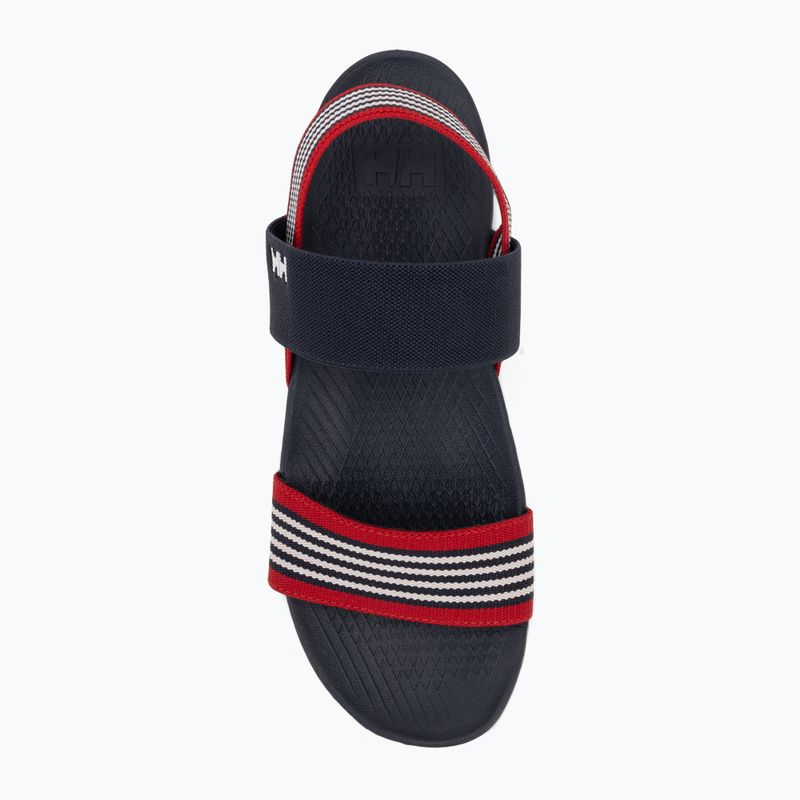 Sandały damskie Helly Hansen Risor sapphire navy/ red 5