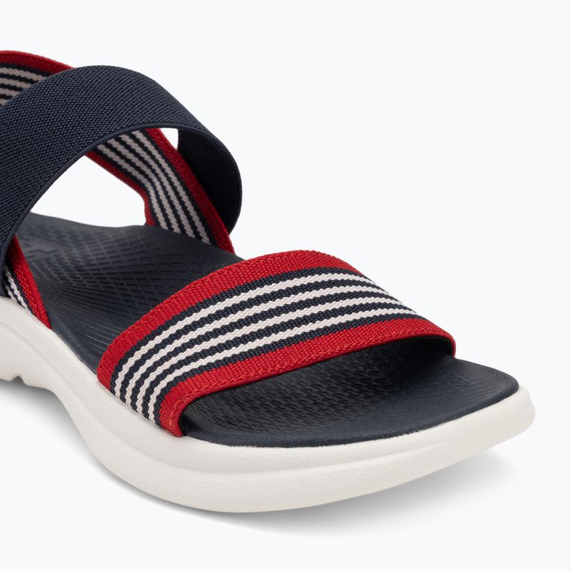Sandały damskie Helly Hansen Risor sapphire navy/ red 7