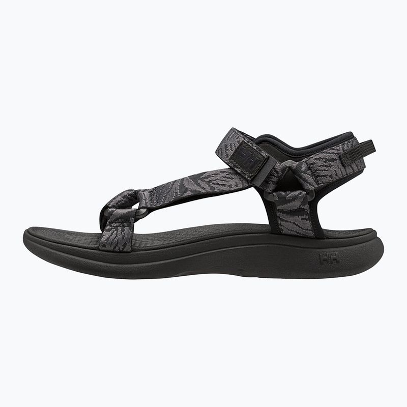 Sandały męskie Helly Hansen Capilano F2F black/phantom ebony 11