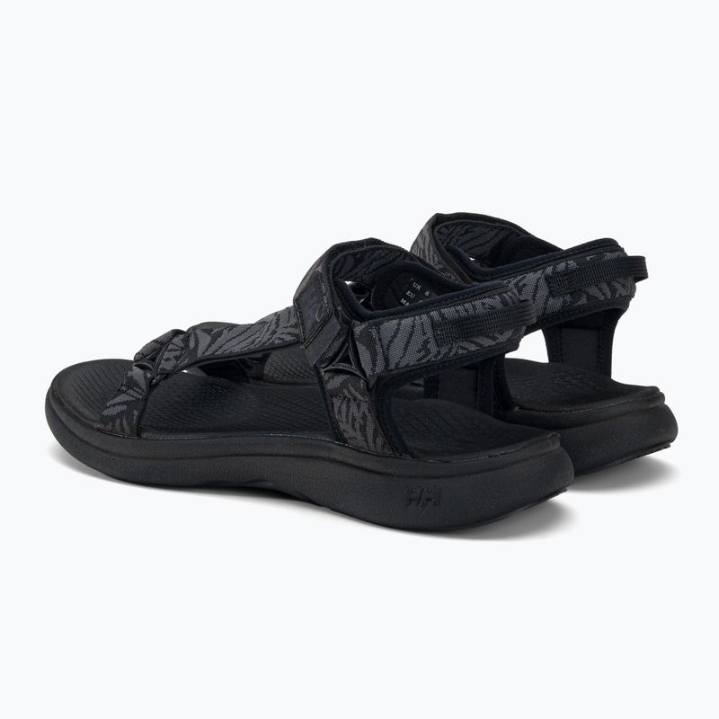 Sandały męskie Helly Hansen Capilano F2F black/phantom ebony 3