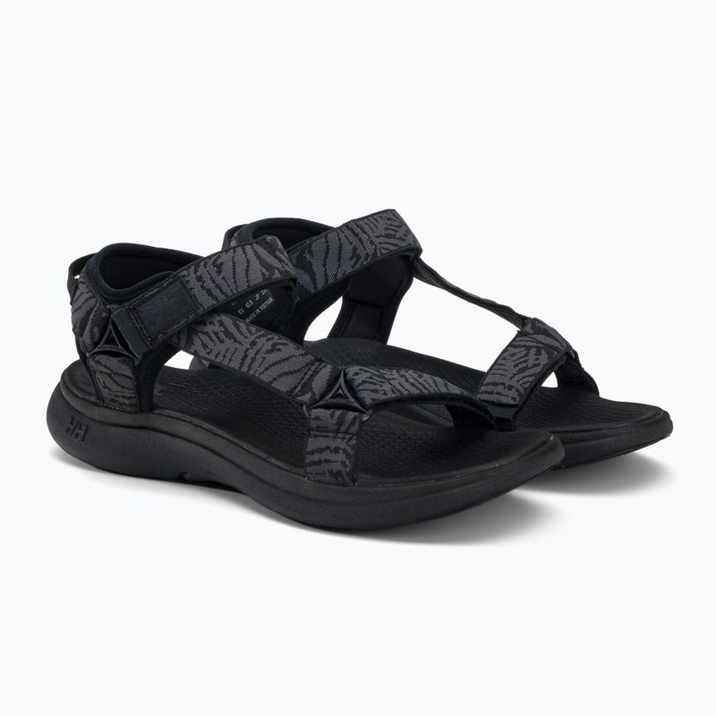 Sandały męskie Helly Hansen Capilano F2F black/phantom ebony 4
