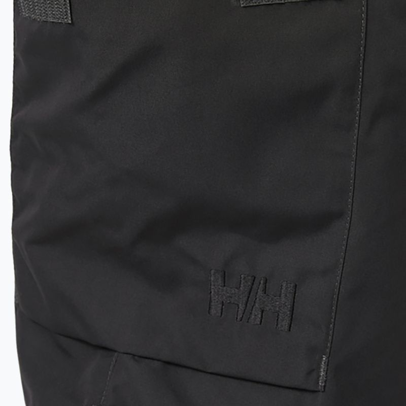 Spodenki trekkingowe męskie Helly Hansen Vandre Cargo ebony 3