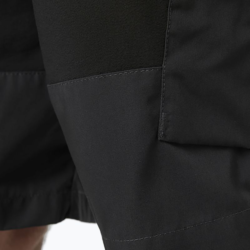 Spodenki trekkingowe męskie Helly Hansen Vandre Cargo ebony 5