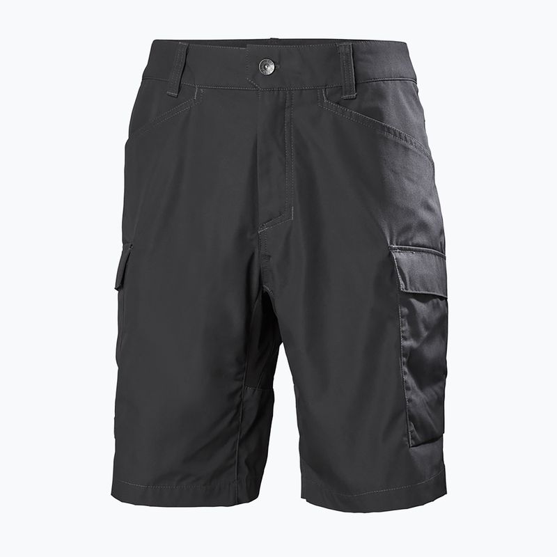 Spodenki trekkingowe męskie Helly Hansen Vandre Cargo ebony 6