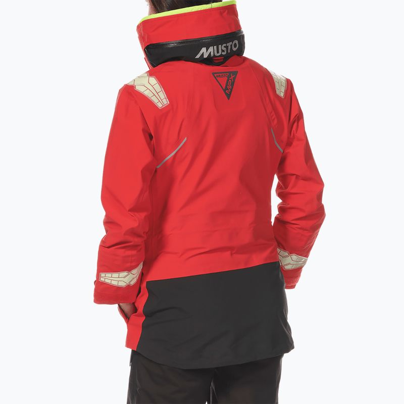 Kurtka żeglarska damska Musto MPX Gore-Tex Pro Offshore 2.0 true red 2